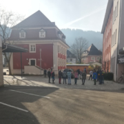 Verkehrserziehung Klassenstufe 4 - der tote Winkel